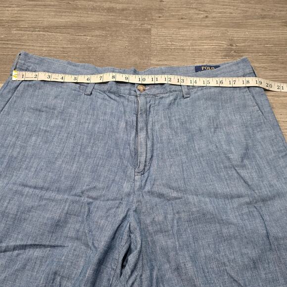 Polo Ralph Lauren Blue Classic Fit Shorts - Picture 5 of 7
